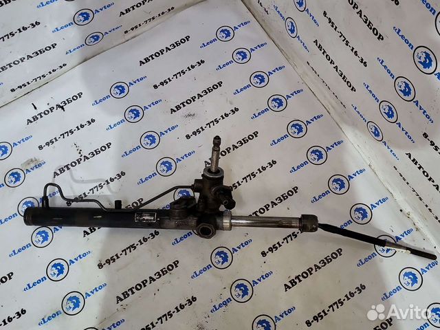 Рейка рулевая mitsubishi lancer cedia