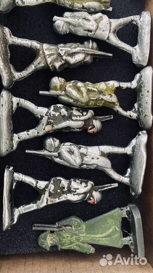 Солдатики довоенные СССР