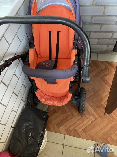 Коляска zippy 2 в 1