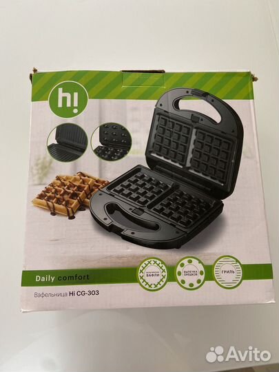 Электрическая вафельница