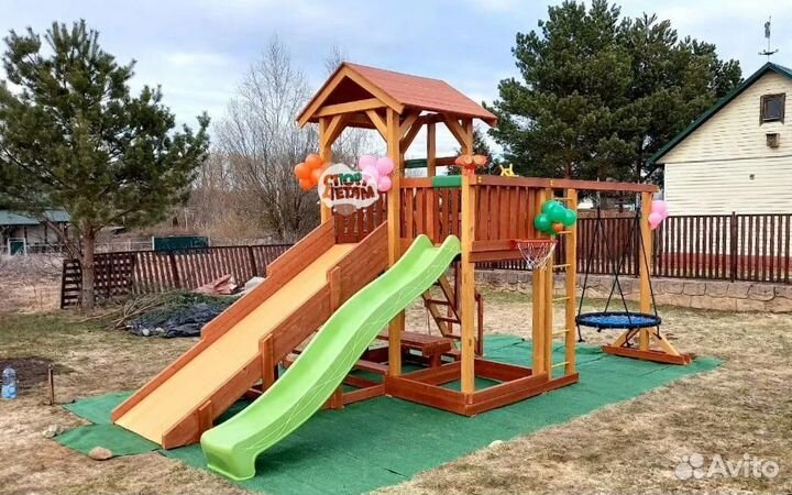 Детская спортивная площадка