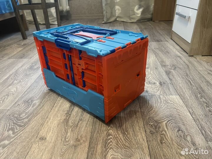 Хотвилс Трек Hot Wheels Action Race Crate GKT87