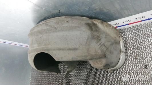 Защита арок (защита крыла, подкрылок) задняя права