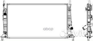 Радиатор системы охлаждения 33011027 Sakura