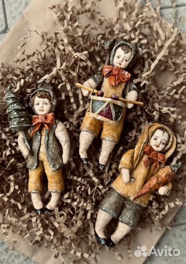 Ватная игрушка