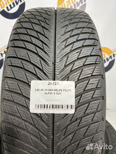 Michelin Pilot Alpin 5 SUV 245/45 R20 113V