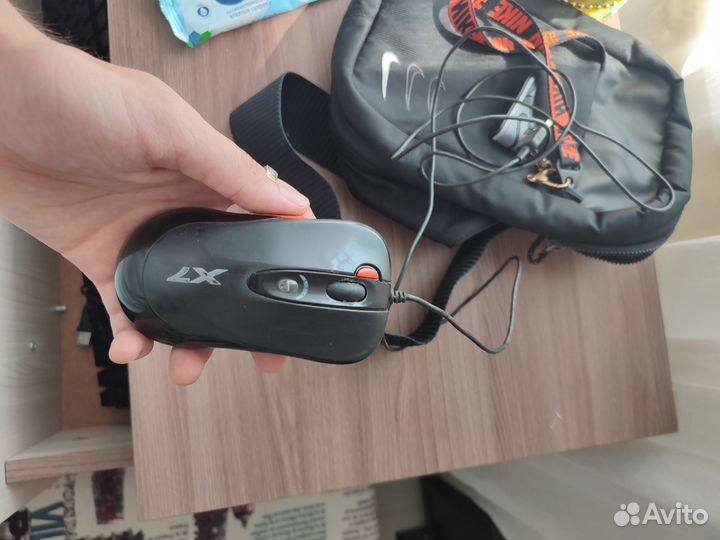 Игровая мышь x7