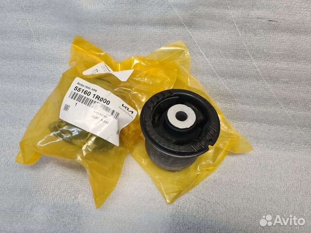 Сайлентблок задней балки Solaris Rio