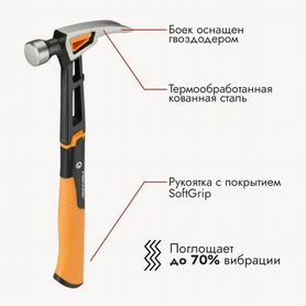 Инструмент столярный Fiskars M 16 oz/13.5