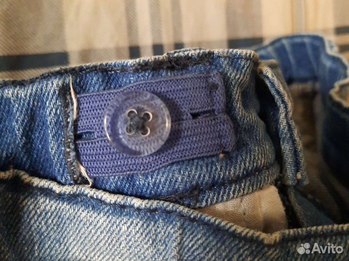 Джинсовые шорты для девочки 122