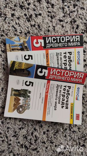 Учебники, рабочие тетради. 4-5-6 класс