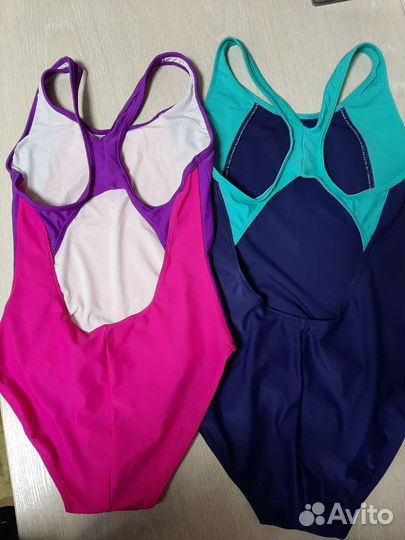 Купальник слитный новый для девочки, р-р 152