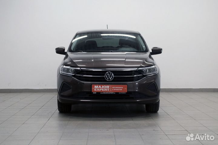 Volkswagen Polo 1.6 AT, 2021, 42 038 км