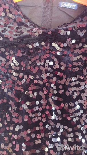 Платье для девочки 140