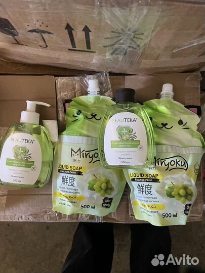 Шампуни, гели, жидкое мыло