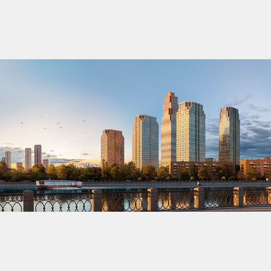 3-к. квартира, 70,5 м², 28/33 эт.
