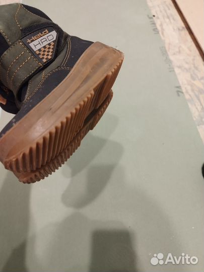 Зимние ботинки