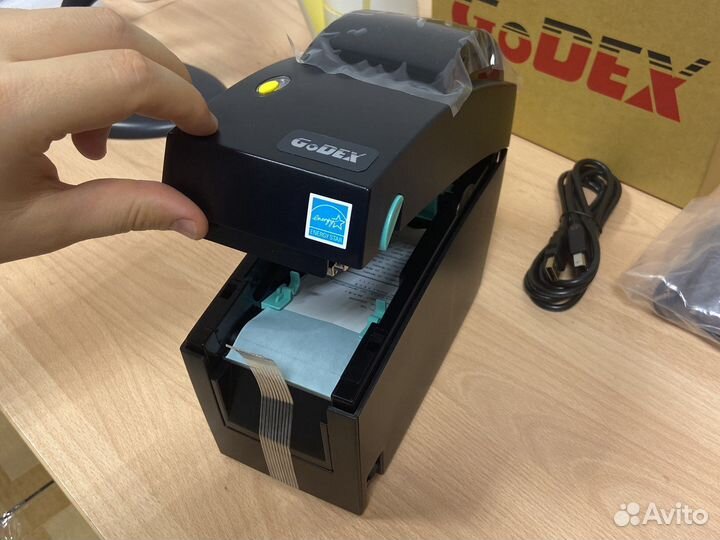 Термопринтер для печати этикеток Godex DT-2US