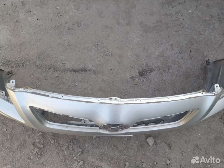 Передний бампер