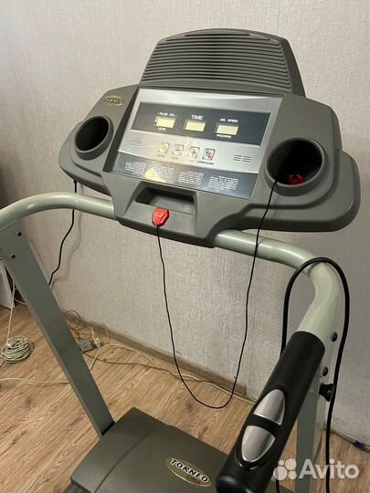 Беговая дорожка электрическая складная