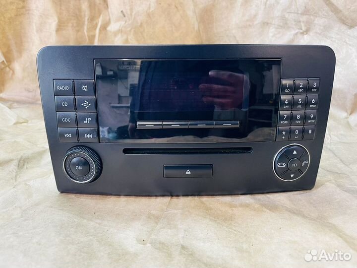 Магнитола Mercedes W164