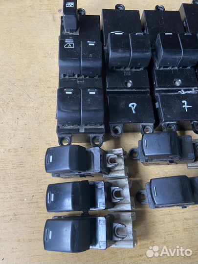 Блок стеклоподъемника Ниссан almera classic