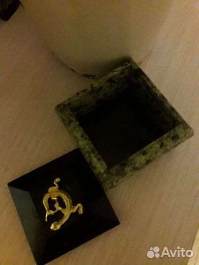 Малахитовая шкатулка