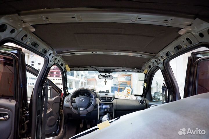 Шумоизоляция всего автомобиля от Шумофф