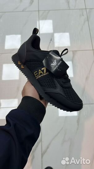 Кроссовки мужские emporio armani ea7