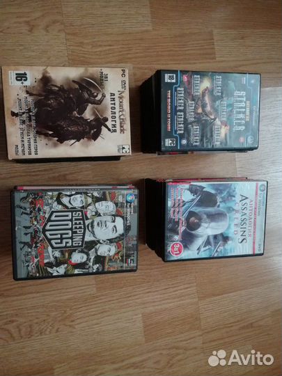 Диски DVD