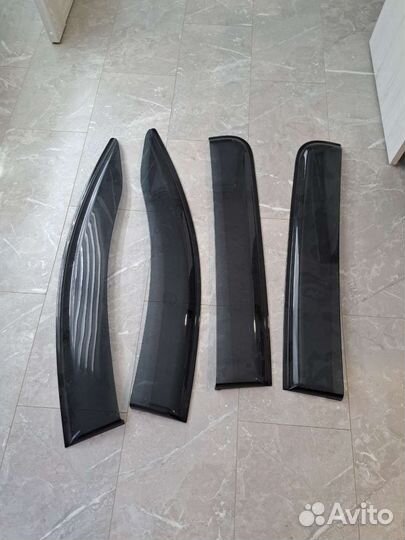 Ветровики на Mitsubishi L200