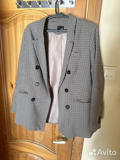 Пиджак женский оверсайз