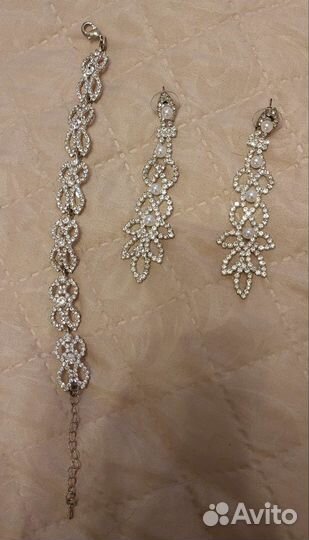 Комплект свадебных украшений