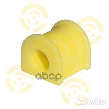 Втулка полиуретановая стабилизатора, передней п