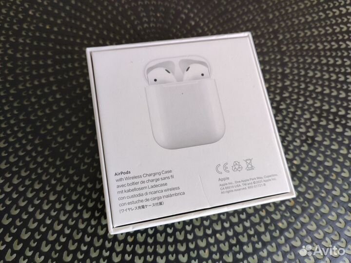 Наушники Apple Airpods 2