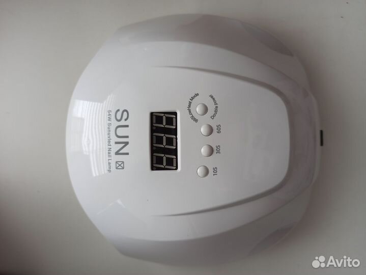 LED лампа для маникюра SUN 54вт