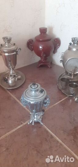 Коллекция самоваров