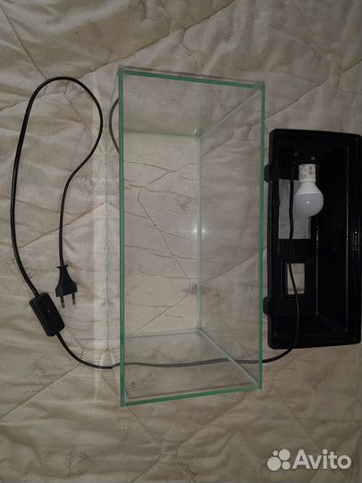 Аквариум 7 л. с подсветкой