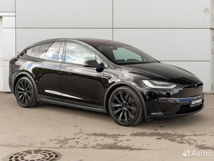 Tesla Model X 670 л.с. AT, 2022, 8 109 км