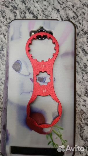 Ключ съёмник для вилки