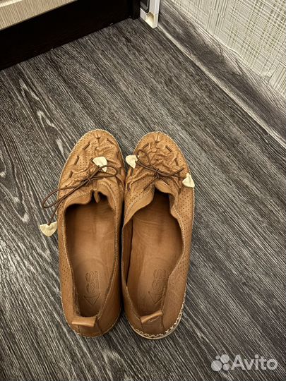 Эспадрильи женские, 43 размер
