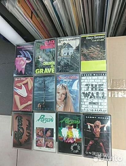 Аудиокассета США, Канада