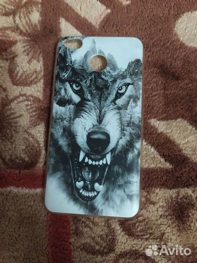 Чехол на xiaomi redmi 4x