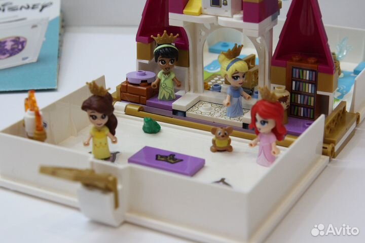 Lego Disney 43193 Книга сказок принцесс