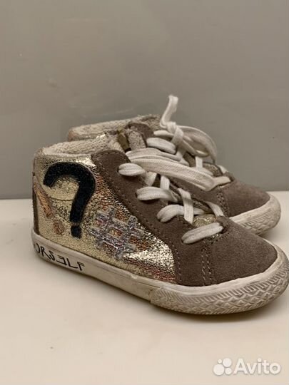 Кеды Zara замша 21 размер