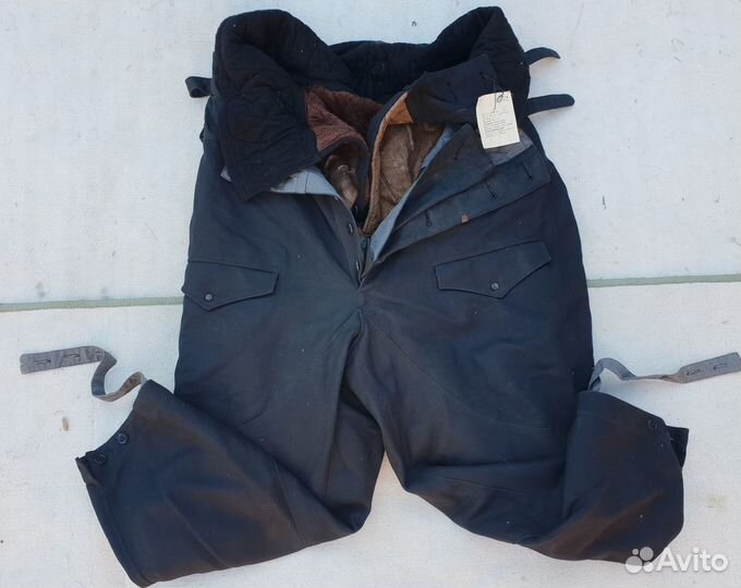 Танковый костюм танкач танковка зимняя летняя