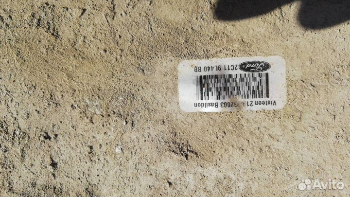 Интеркулер Ford Transit 6 2003 2C11-9L440-BB