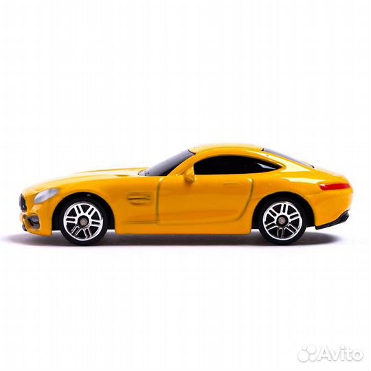 Машина металлическая mercedes-AMG GT S, 1:64, цвет