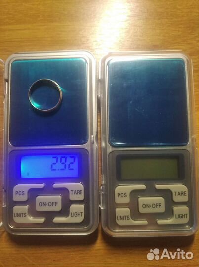 Весы карманные
