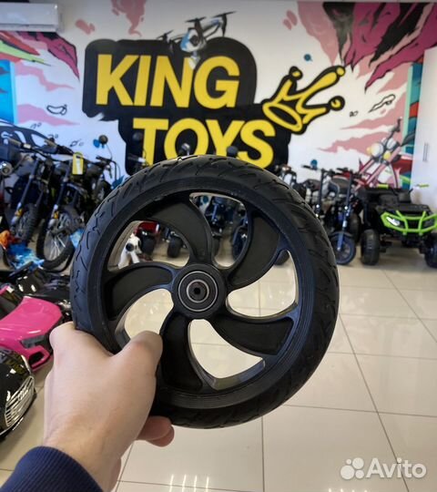 Заднее колесо на электросамокат Kugoo S3/S2